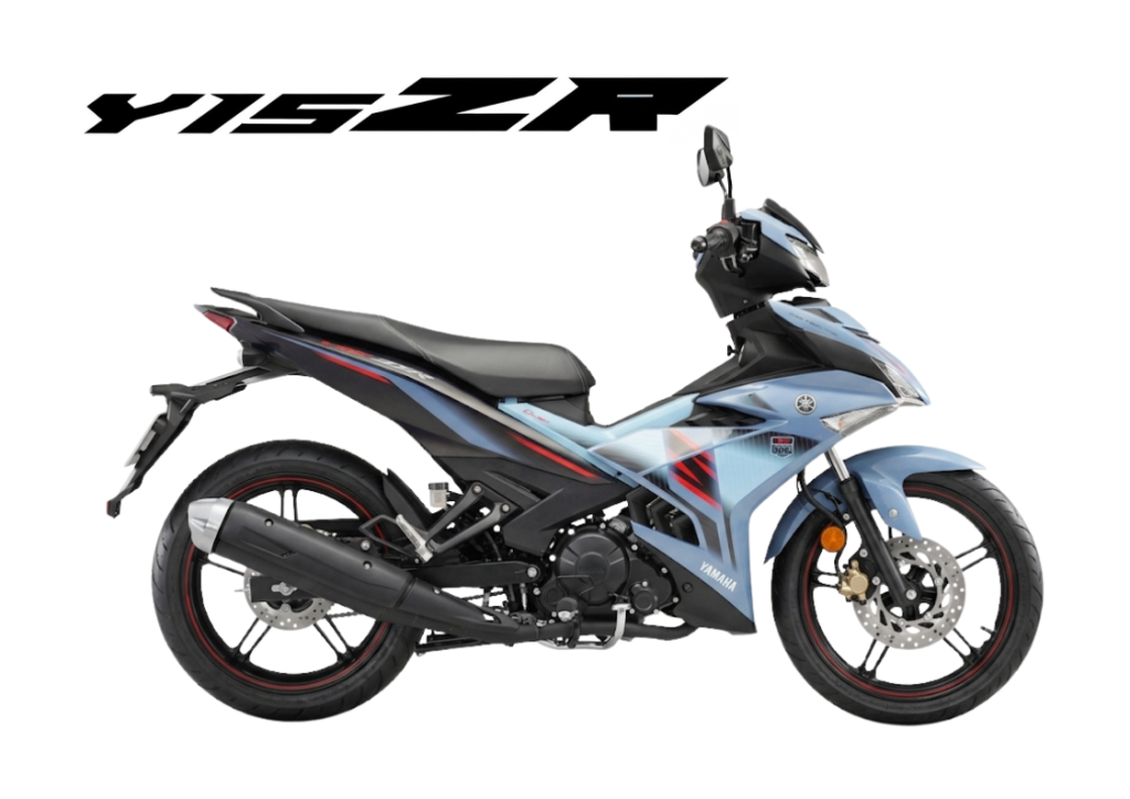 2026 YAMAHA Y15ZR STD in Blue Spark — available at Boon Hua Motor Klang Valley
