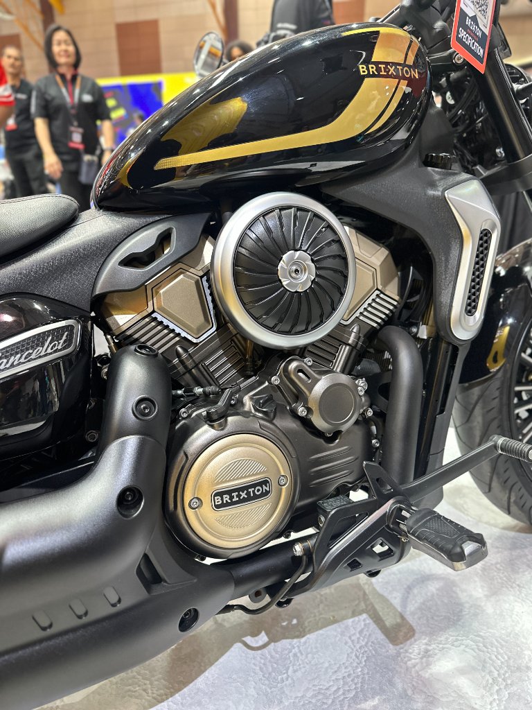 BRIXTON 625V — Boon Hua Motor motorcycle news