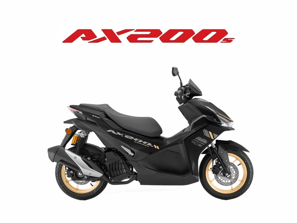 2026 QJ MOTOR AX200S in Black — available at Boon Hua Motor Klang Valley