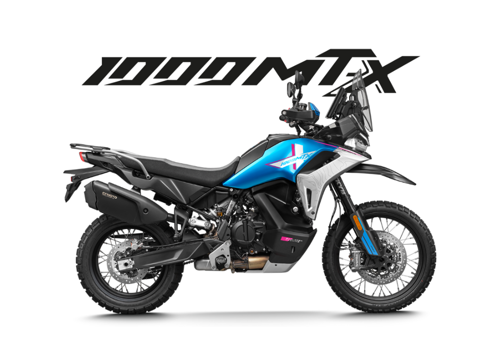 2026 CFMoto 1000MT-X in Zephyr Blue — available at Boon Hua Motor Klang Valley