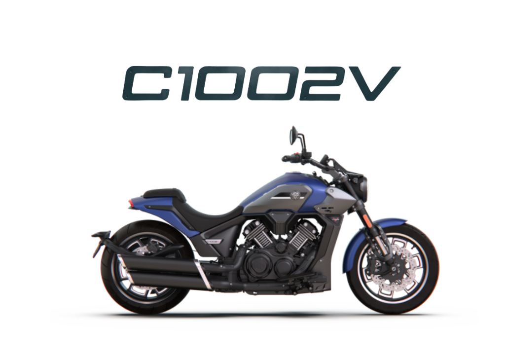 2026 MORBIDELLI C1002V in Matte Blue — available at Boon Hua Motor Klang Valley