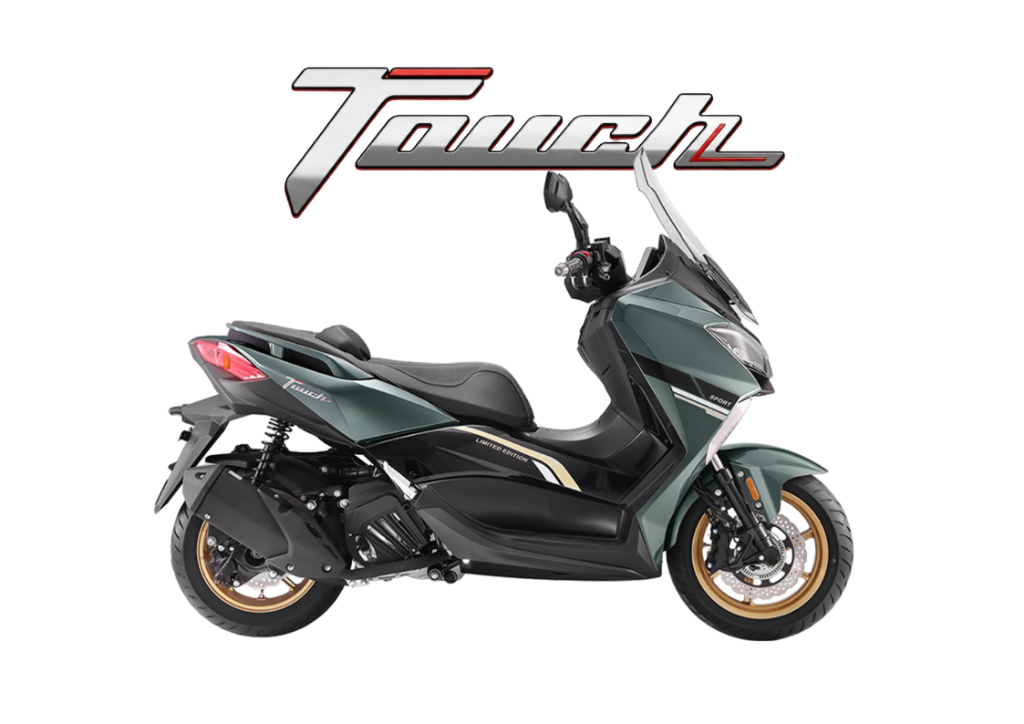 2026 ARIIC TOUCH 250 in Urban Green — available at Boon Hua Motor Klang Valley