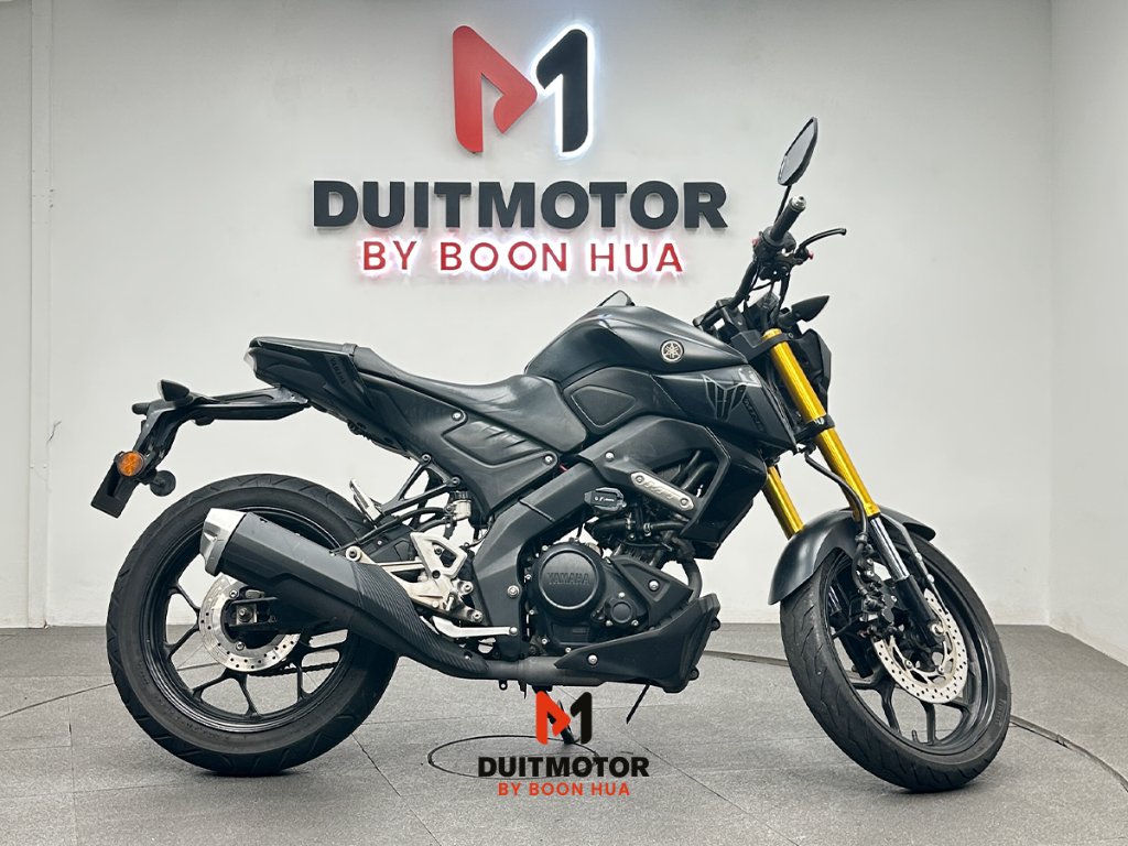 2022 Yamaha MT-15 — Pre-loved motorcycle at Boon Hua Motor, 53,264km — photo 1