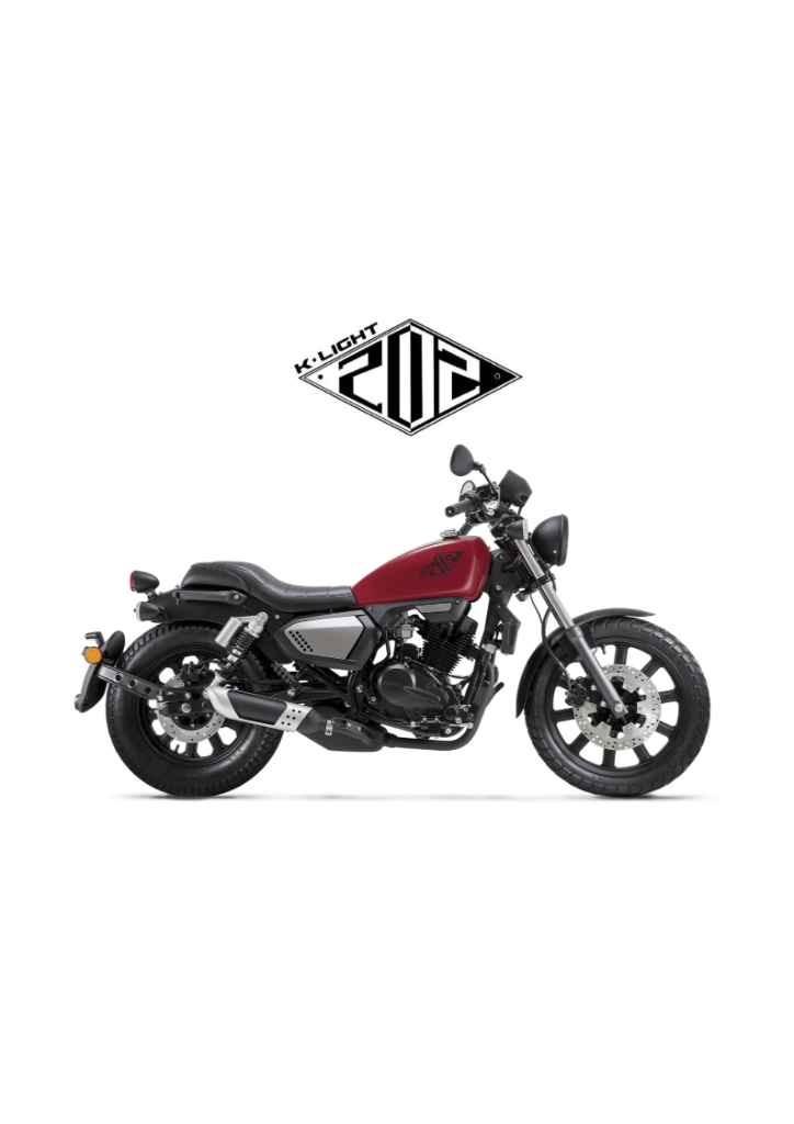 2026 KEEWAY K-LIGHT in Red — available at Boon Hua Motor Klang Valley