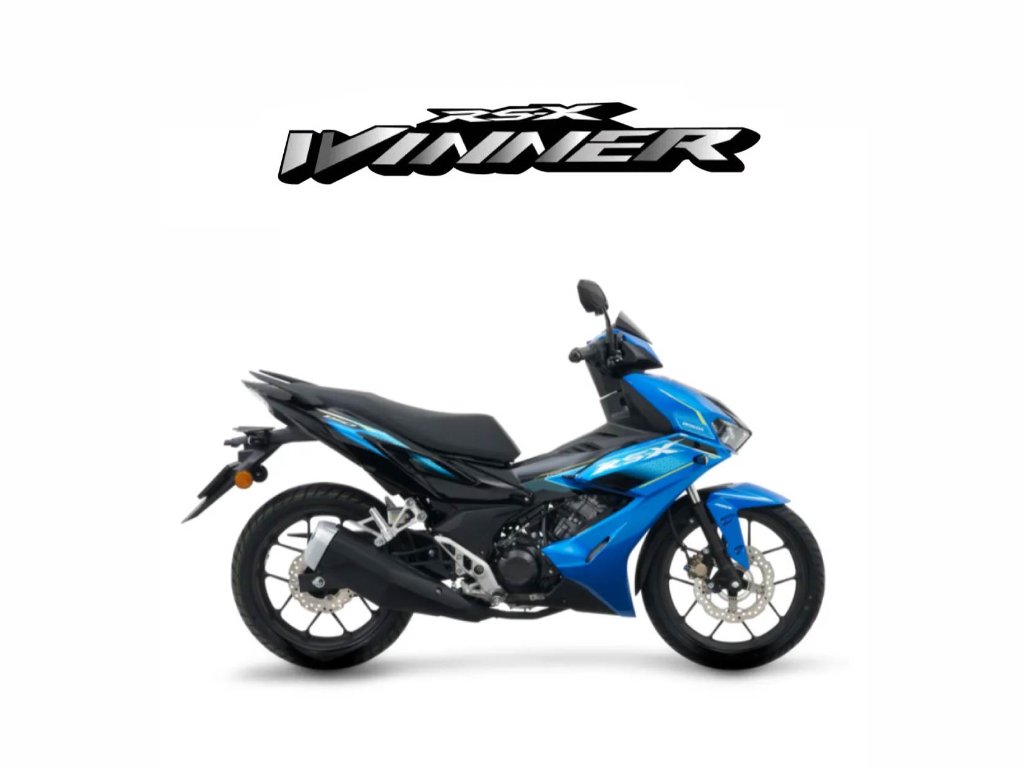 2026 HONDA RSX WINNNER STD in Blue — available at Boon Hua Motor Klang Valley