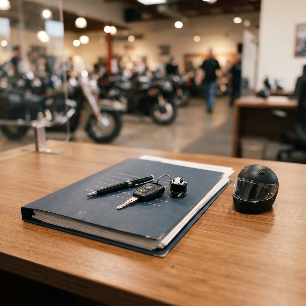 Skim Loan Kedai Motor Bebas CTOS / CCRIS: Syarat & Dokumen — Boon Hua Motor motorcycle news