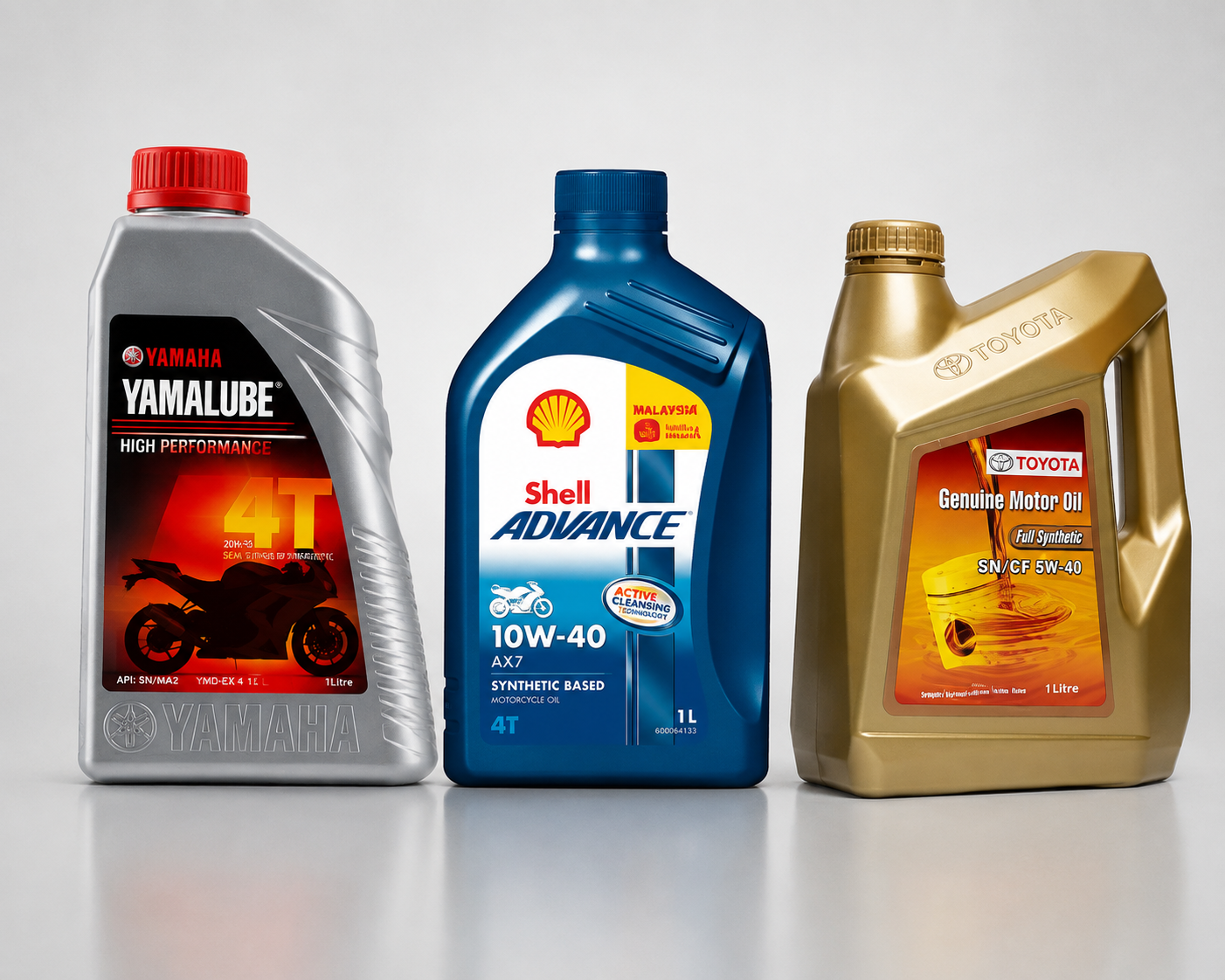 Perbezaan Minyak Hitam Enjin: Mineral, Semi-Sintetik & Sintetik Penuh — Mana Paling Sesuai Untuk Motosikal Anda? — Boon Hua Motor motorcycle news