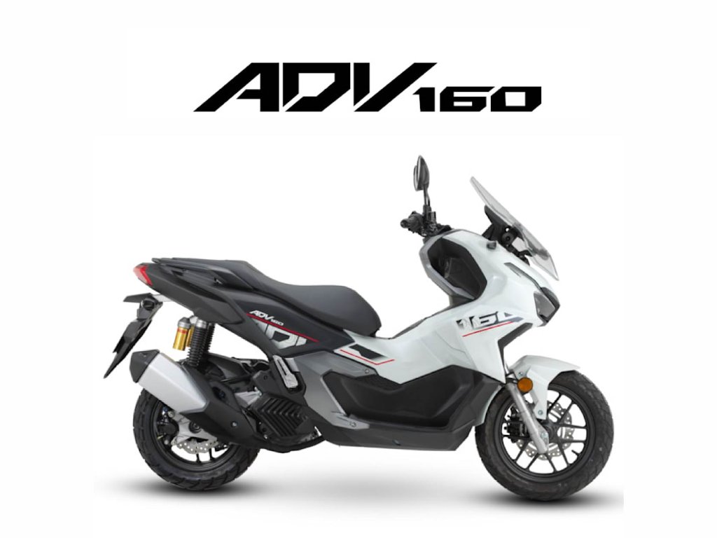 2026 HONDA ADV160 ABS in White — available at Boon Hua Motor Klang Valley