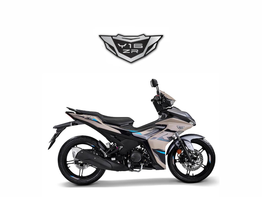 2026 YAMAHA Y16ZR ABS STD in Latte — available at Boon Hua Motor Klang Valley