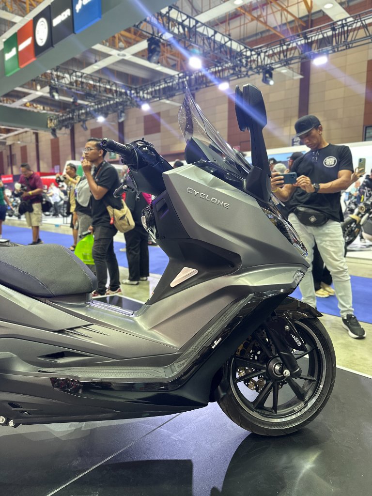 CYCLONE RT5 — Boon Hua Motor motorcycle news
