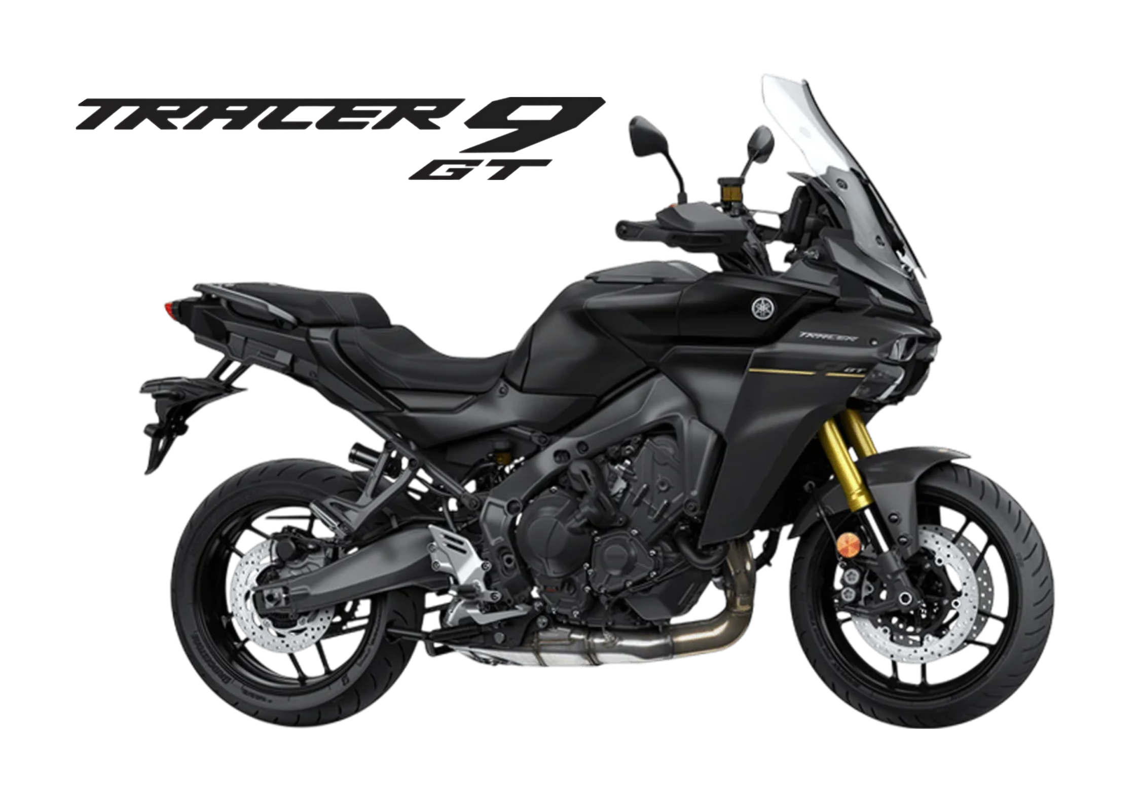2026 YAMAHA TRACER 9GT in Tech Black — available at Boon Hua Motor Klang Valley