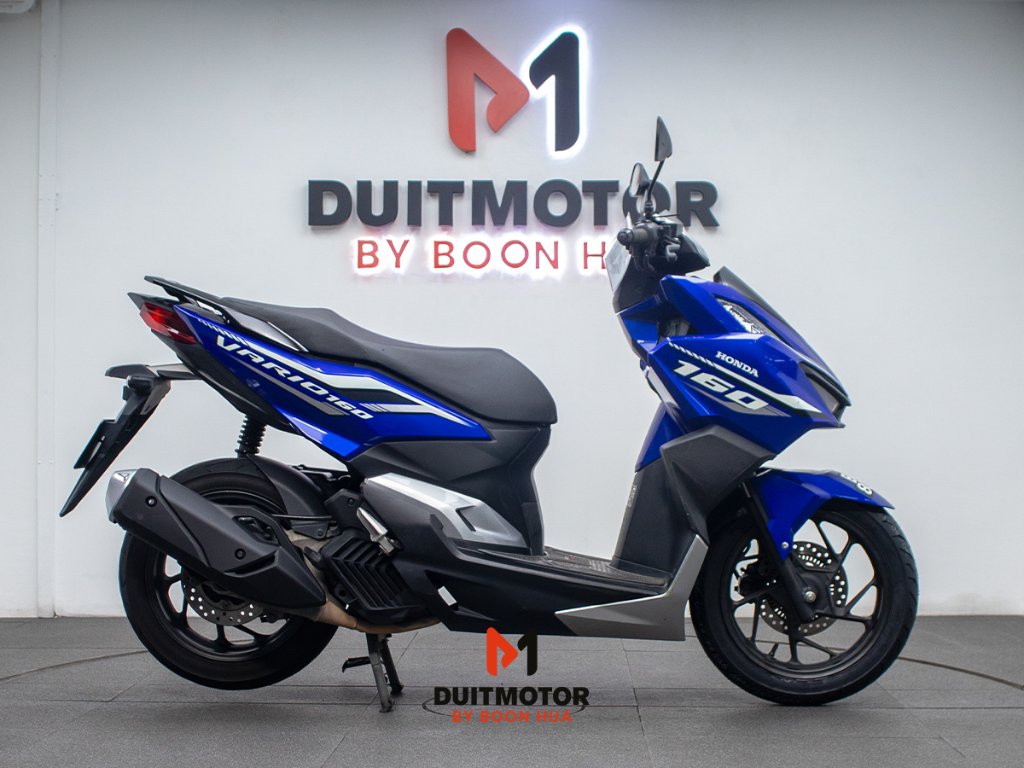 2023 Honda VARIO 160 — Pre-loved motorcycle at Boon Hua Motor, 29,734km — photo 1