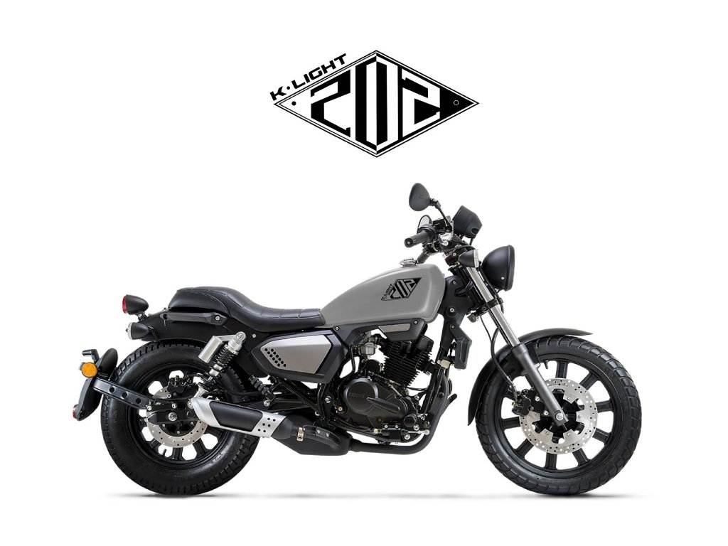 2026 KEEWAY K-LIGHT in Silver — available at Boon Hua Motor Klang Valley