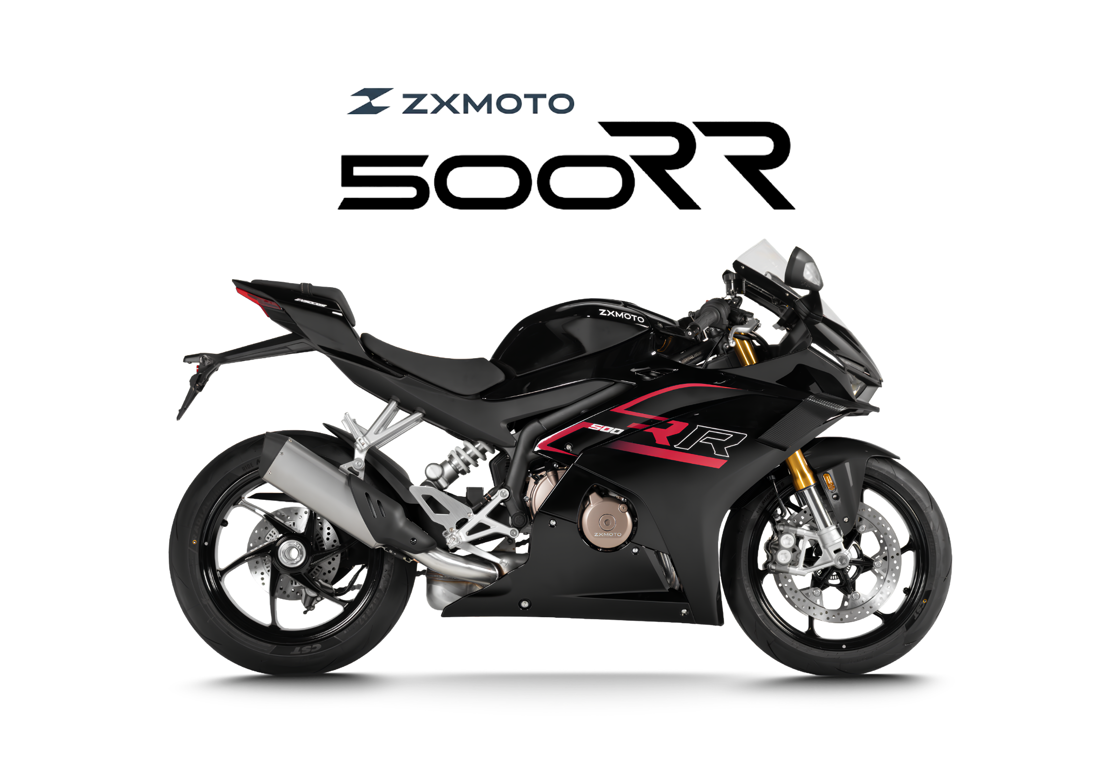 2026 ZXMOTO 500RR in Metallic Black — available at Boon Hua Motor Klang Valley