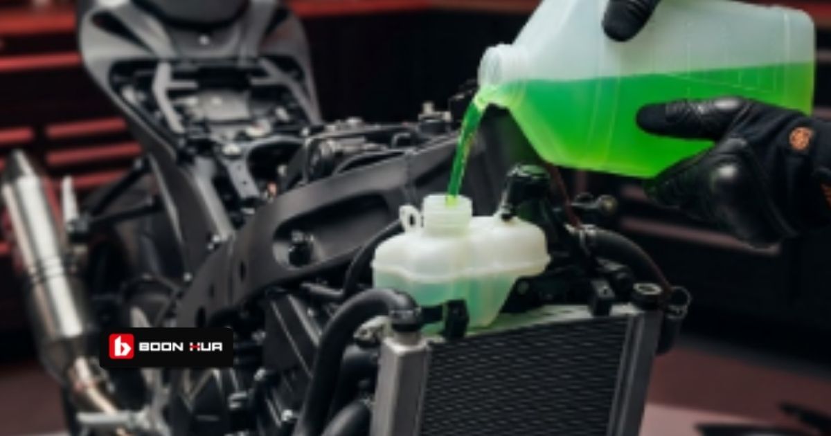 Bila Wajib Tukar Coolant Radiator Motosikal — Boon Hua Motor motorcycle news