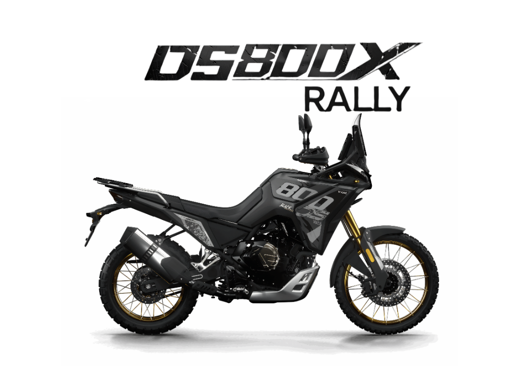 2026 VOGE DS800X RALLY in Black — available at Boon Hua Motor Klang Valley