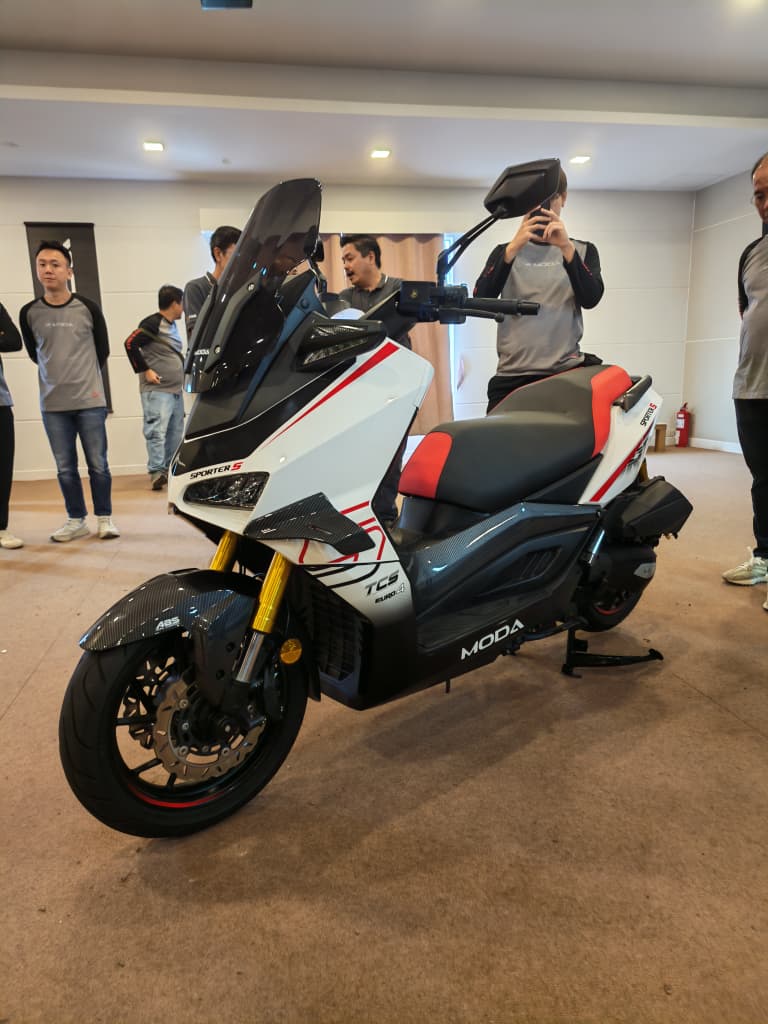 MODA Sporter S 2026 V2 foto 41