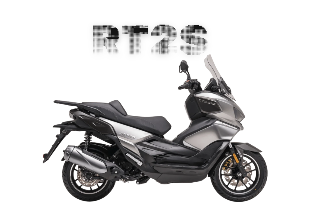 2026 CYCLONE RT2S in Strong Grey — available at Boon Hua Motor Klang Valley