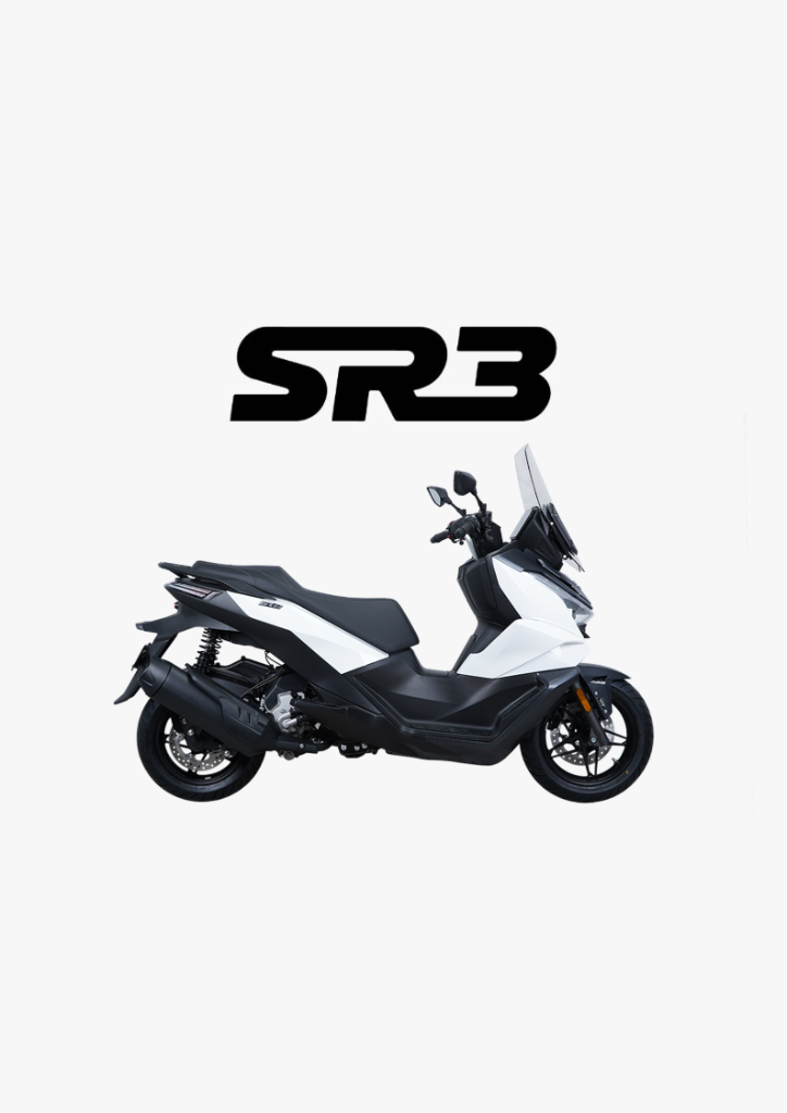 2026 VOGE SR3 in White — available at Boon Hua Motor Klang Valley