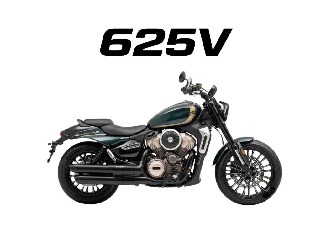2026 BRIXTON 625V in Oxford Green — available at Boon Hua Motor Klang Valley