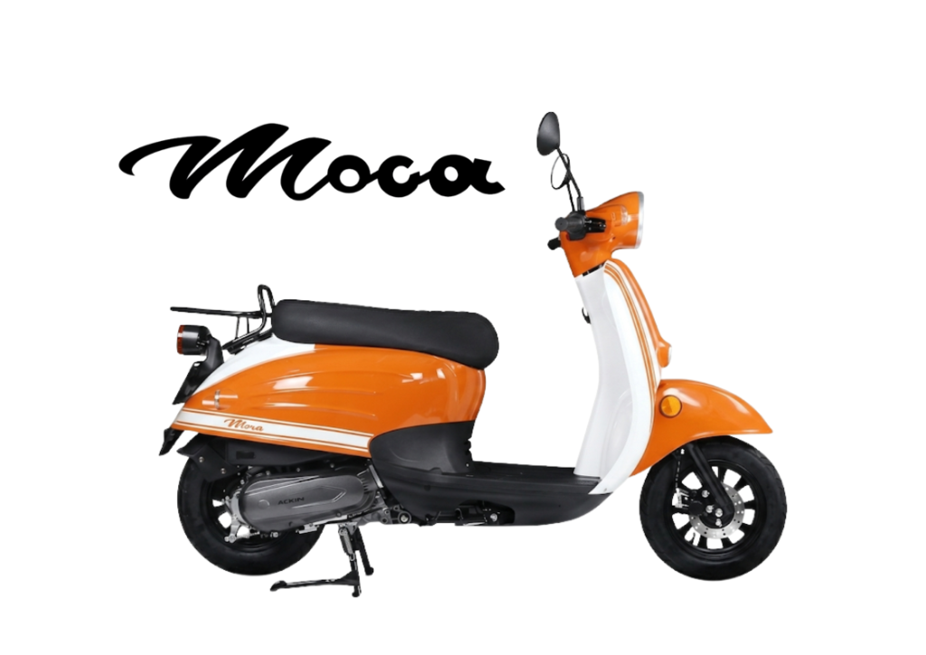 2026 MODA Moca in Orange — available at Boon Hua Motor Klang Valley
