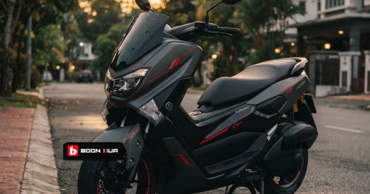 Gaji Bersih RM1,800 Mampu Beli Skuter 150cc? Ini Kiraan Ansuran, Petrol dan Servis Bulanan — Boon Hua Motor motorcycle news