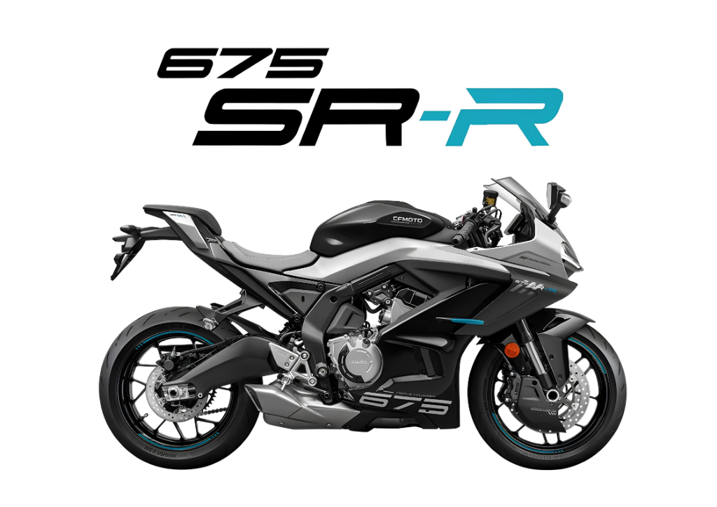 2026 CFMoto 675SR-R STD in Nebula Black — available at Boon Hua Motor Klang Valley