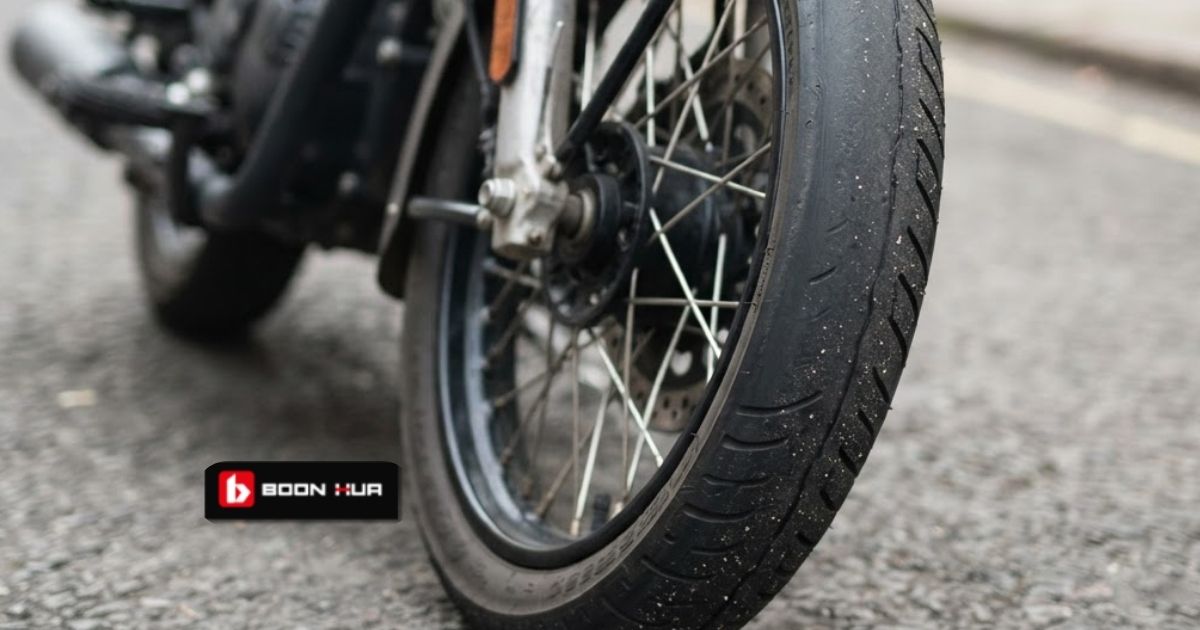 Tayar Motor Makan Sebelah Walaupun Baru? Kenali 4 Punca dan Cara Mengatasinya — Boon Hua Motor motorcycle news