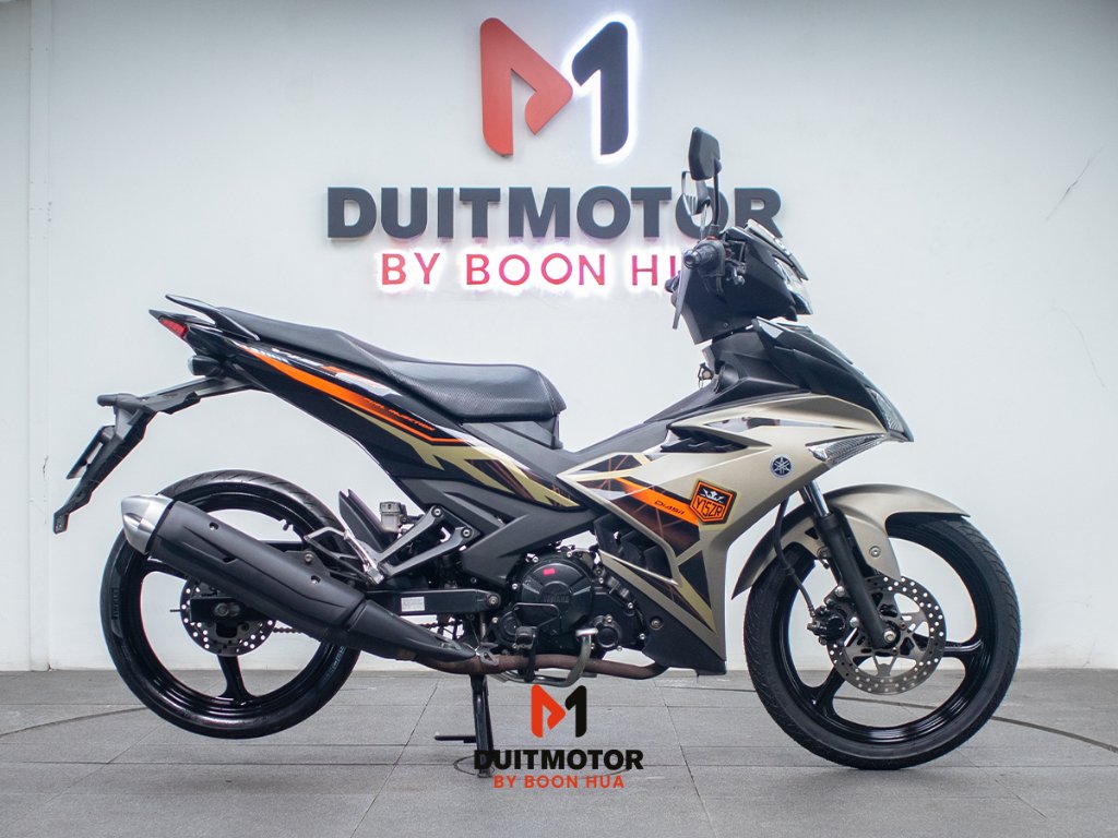 2024 Yamaha Y15ZR — Pre-loved motorcycle at Boon Hua Motor, 26,005km — photo 1