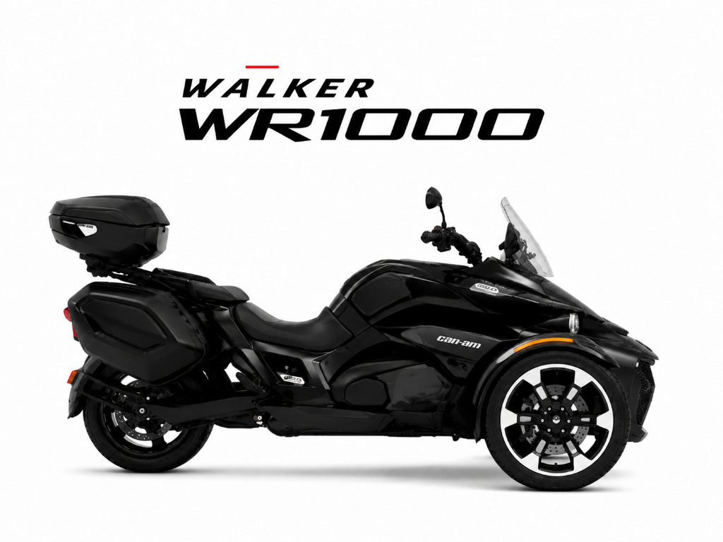2026 X-WEDGE WALKER WR1000 in Phantom Black — available at Boon Hua Motor Klang Valley