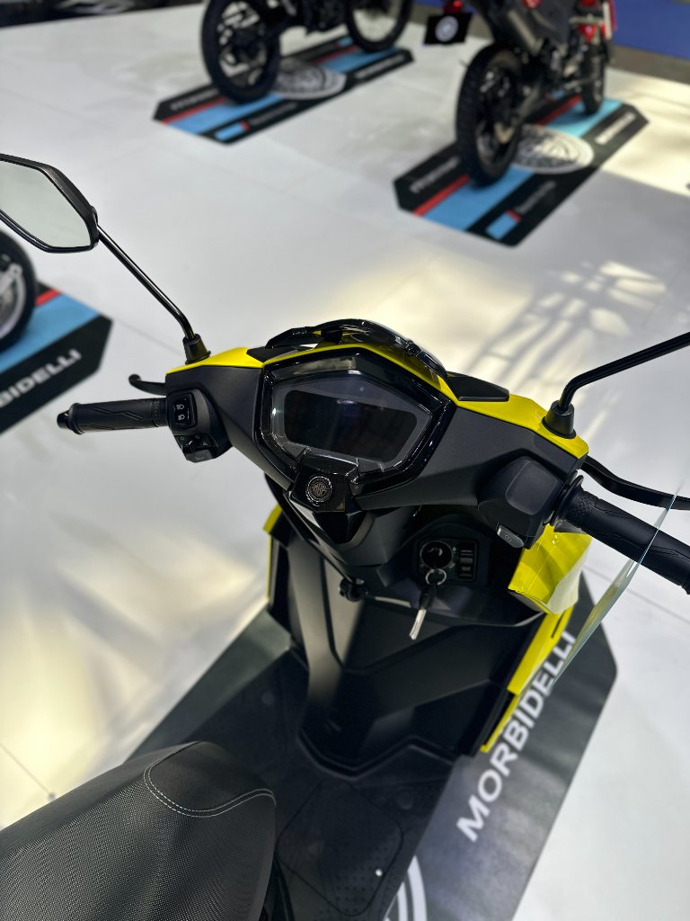 MORBIDELLI VIZY 125i — Boon Hua Motor motorcycle news