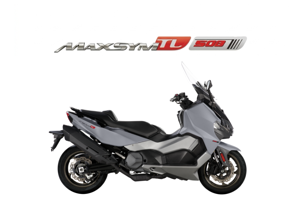 2026 SYM MAXSYM TL 508 in Storm Grey — available at Boon Hua Motor Klang Valley