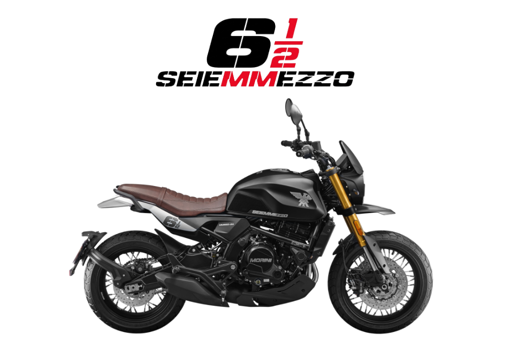 2026 MOTOMORINI SEIEMMEZZO 650 SCR in Black — available at Boon Hua Motor Klang Valley