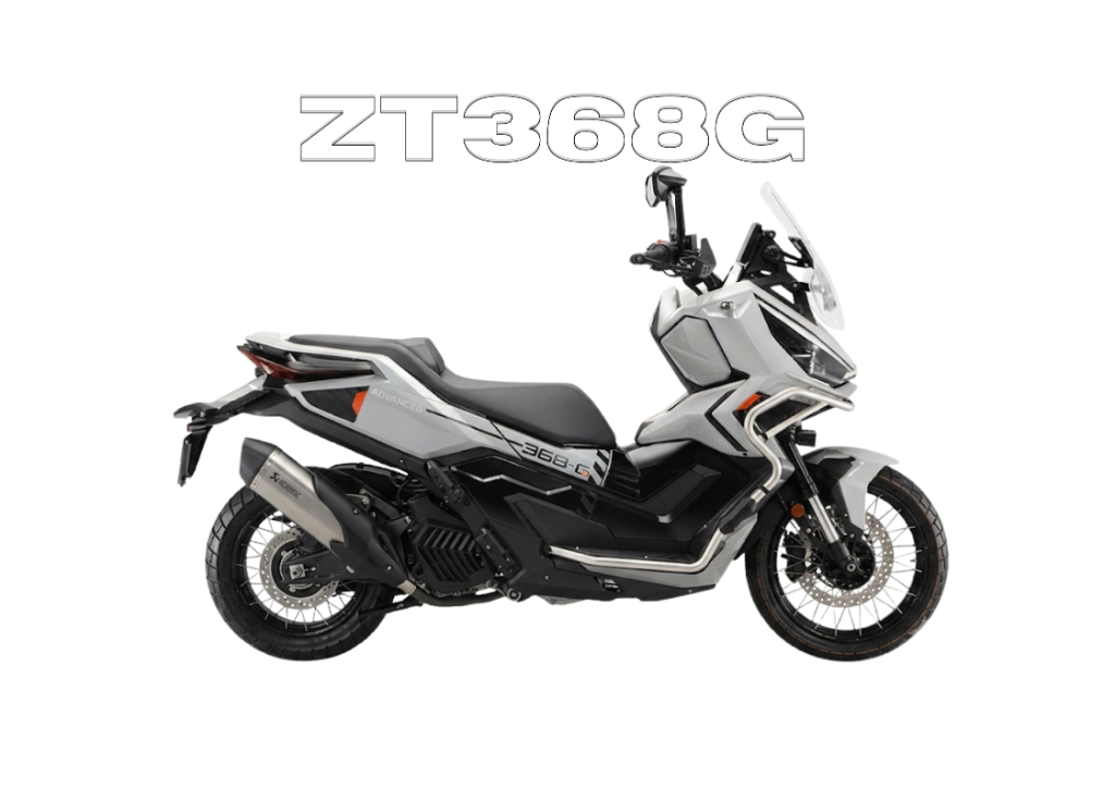 2026 ZONTES ZT368G in Grey — available at Boon Hua Motor Klang Valley