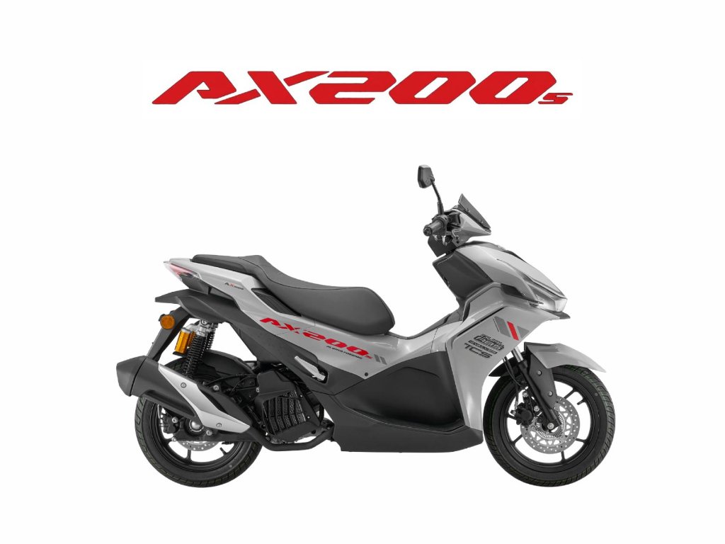 2026 QJ MOTOR AX200S in Silver — available at Boon Hua Motor Klang Valley