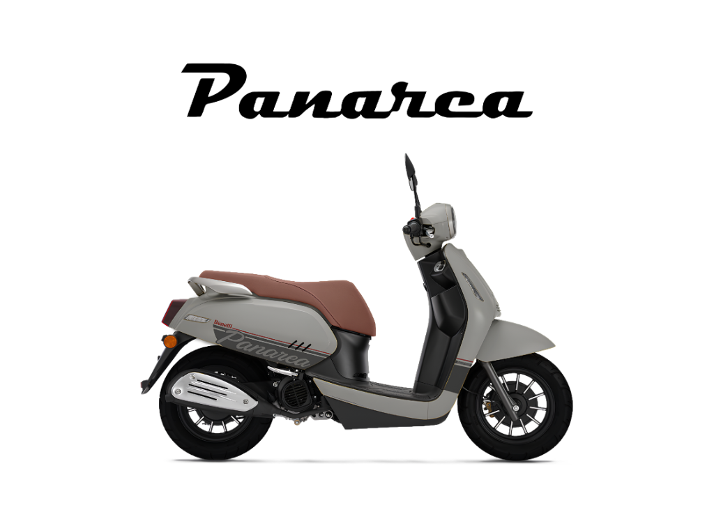 2026 BENELLI PANAREA 125 in Grey — available at Boon Hua Motor Klang Valley