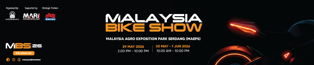 MForce WMOTO 2026 Scooter Lineup: 125cc–300cc Range at Malaysia Bike Show — Boon Hua Motor motorcycle news