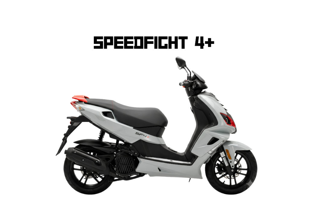 2026 PEUGEOT SPEEDFIGHT 4+ STD in Stone Forest Grey — available at Boon Hua Motor Klang Valley