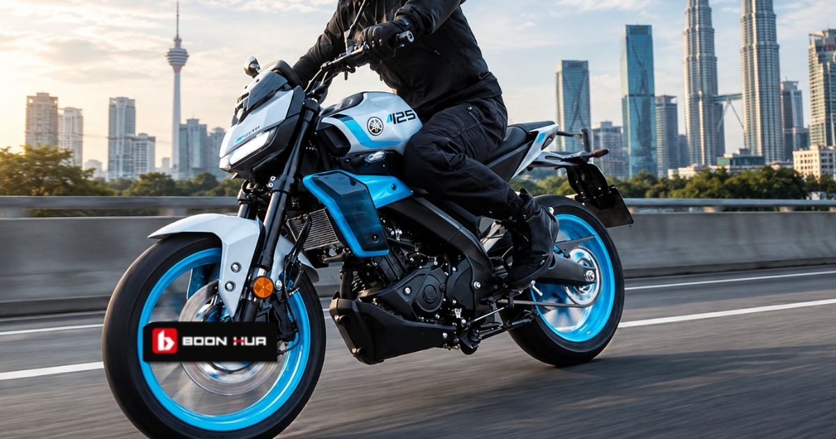 Yamaha MT-125 2027 Tampil Lebih Garang Dengan Meter TFT dan Traction Control. Adakah MT-15 Baharu Bakal Menyusul? — Boon Hua Motor motorcycle news