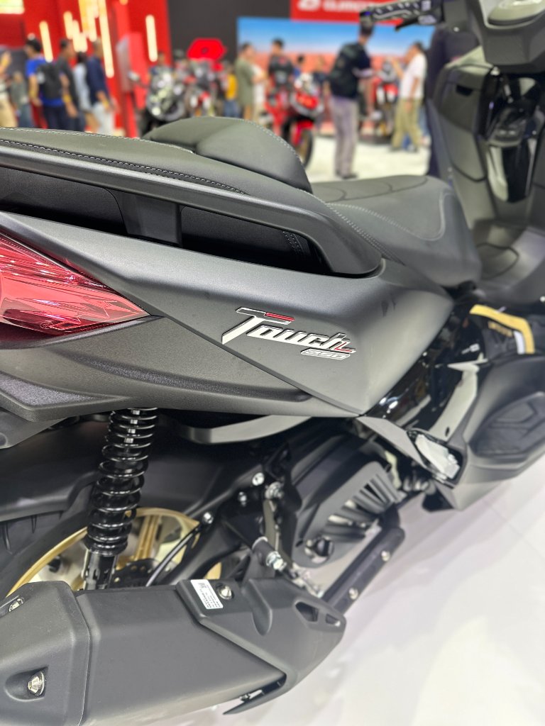 ARIIC TOUCH 250 — Boon Hua Motor motorcycle news