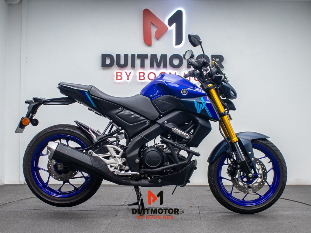 2022 Yamaha MT-15 — Pre-loved motorcycle at Boon Hua Motor, 10,754km — photo 1