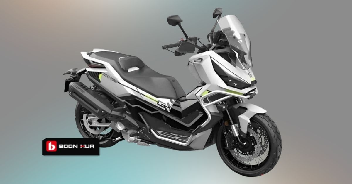 Zontes 552G Bakal Lancar Di Malaysia: Maxi-Skuter Adventure Berkuasa 51 HP & 56 Nm — Boon Hua Motor motorcycle news