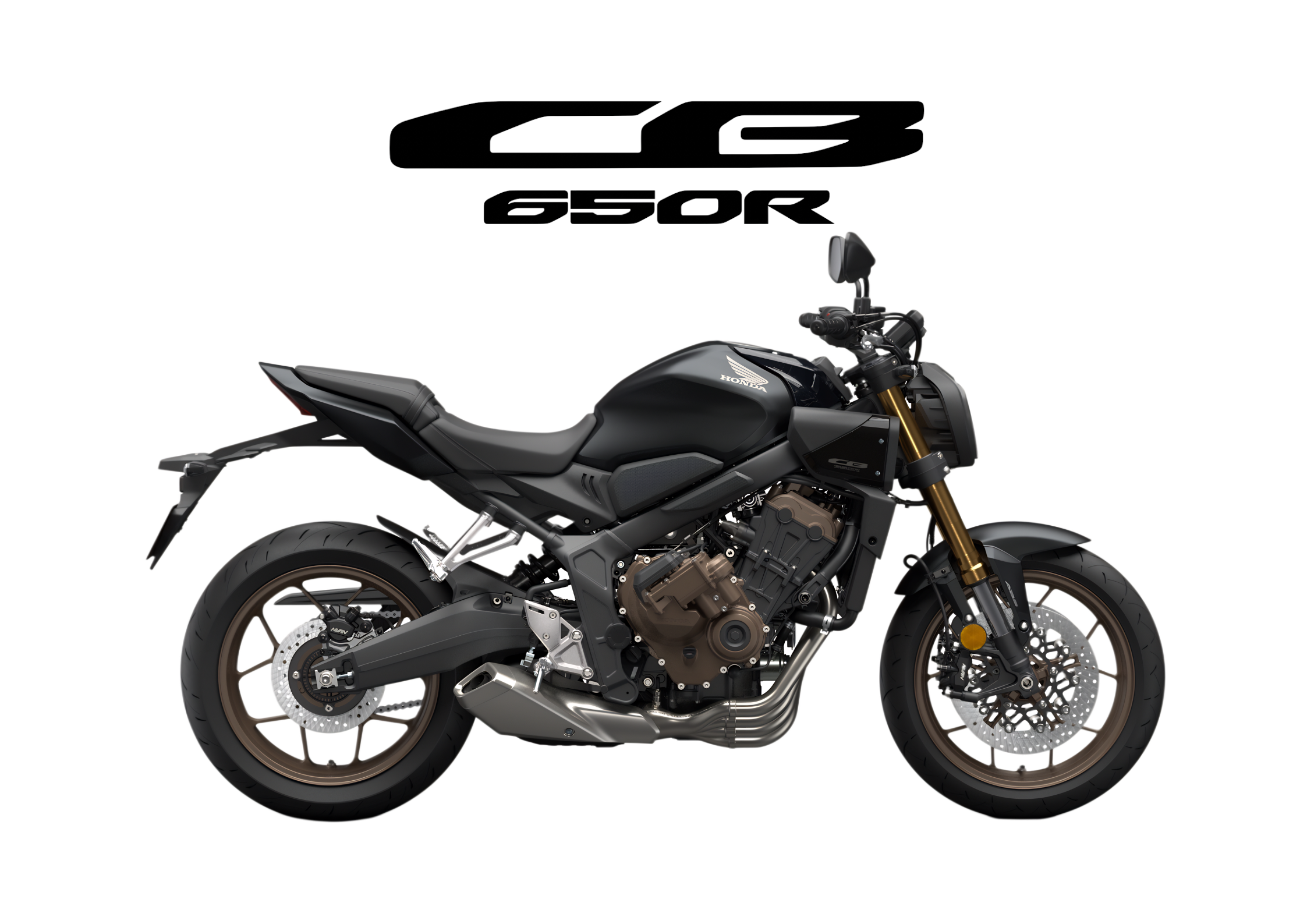 2026 HONDA CB650R in Matte Gun Powder Black Metallic — available at Boon Hua Motor Klang Valley
