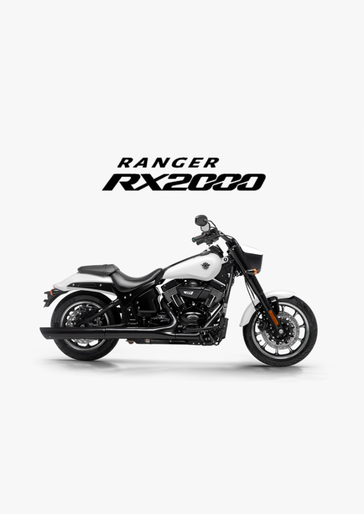 2026 X-WEDGE RANGER RX2000 in Moonlit White — available at Boon Hua Motor Klang Valley