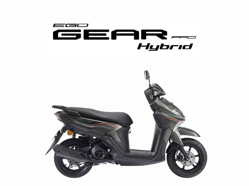 2026 YAMAHA EGO GEAR PRO HYBRID in Green — available at Boon Hua Motor Klang Valley