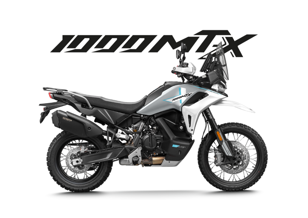 2026 CFMoto 1000MT-X in Aerolite Grey — available at Boon Hua Motor Klang Valley