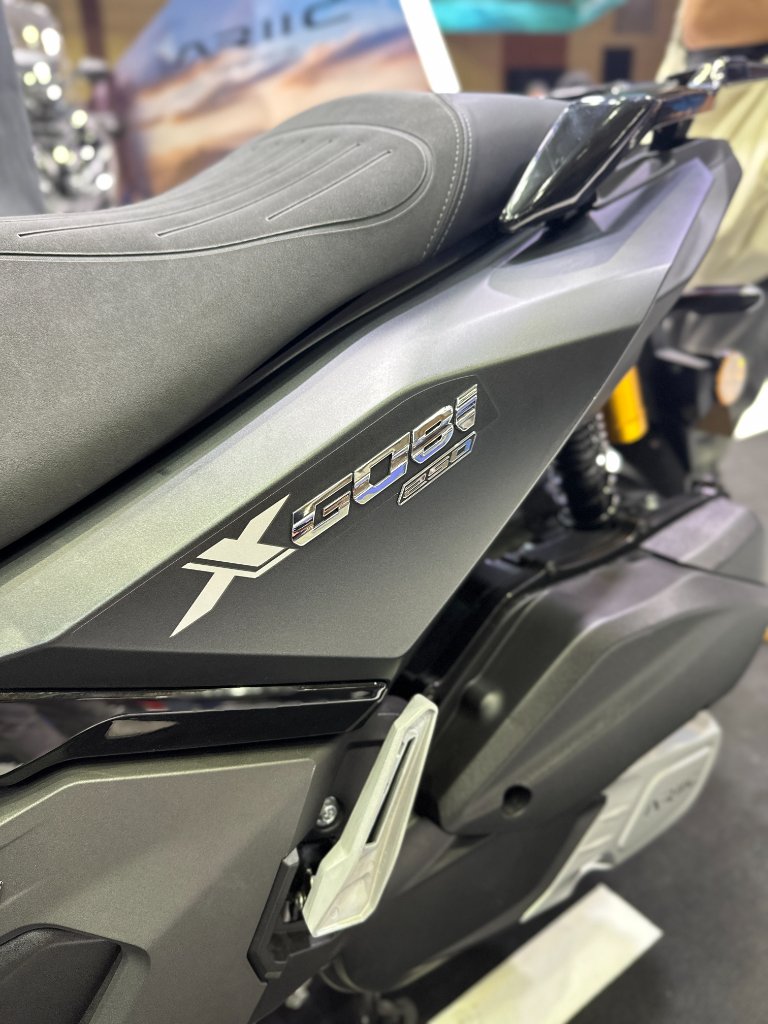 MForce WMOTO 2026 Scooter Lineup: 125cc–300cc Range at Malaysia Bike Show — Boon Hua Motor motorcycle news — photo 1