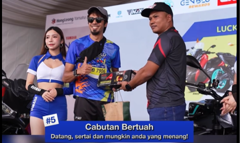 #5 Cabutan Bertuah — Datang, sertai dan mungkin anda yang menang! — Boon Hua Motor motorcycle news