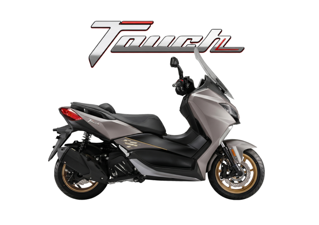 2026 ARIIC TOUCH 250 in Phantom Grey — available at Boon Hua Motor Klang Valley