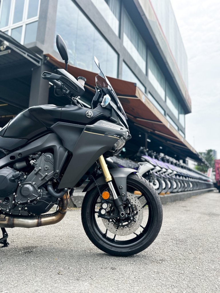 Yamaha Tracer 9 GT side profile Boon Hua Motor Selangor